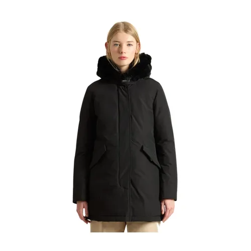 Woolrich - Coats > Parkas - Black - Woolrich - Modalova
