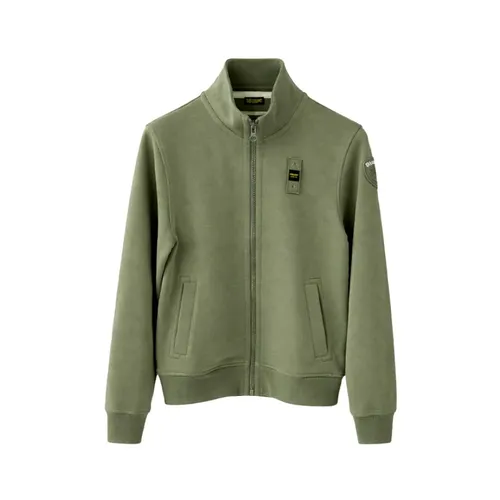 Sweatshirts & Hoodies > Zip-throughs - - Blauer - Modalova