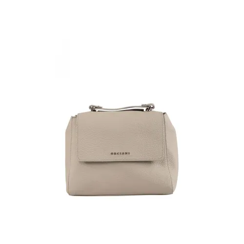 Orciani - Bags > Handbags - Beige - Orciani - Modalova