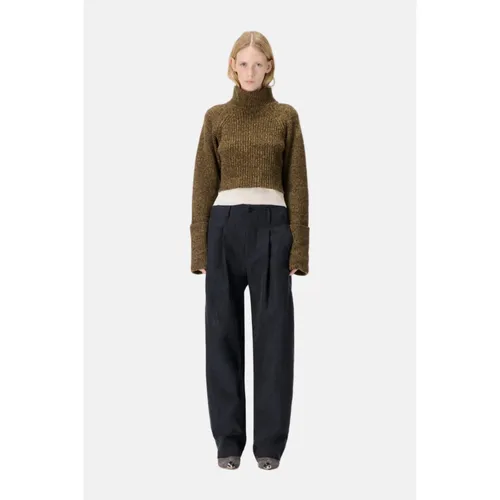Trousers > Wide Trousers - - IRO - Modalova
