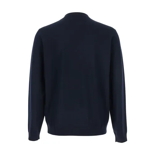 Knitwear > Round-neck Knitwear - - Emporio Armani - Modalova