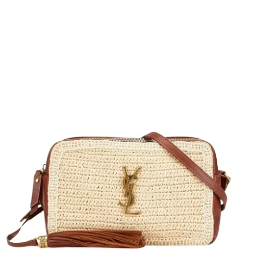 Pre-owned > Pre-owned Bags > Pre-owned Cross Body Bags - - Saint Laurent Vintage - Modalova
