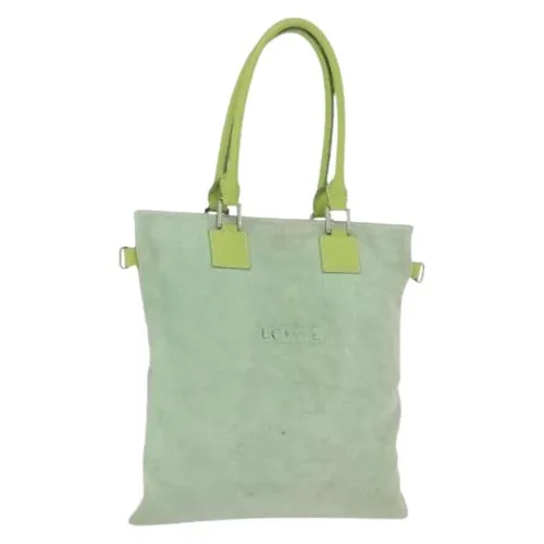Pre-owned > Pre-owned Bags > Pre-owned Tote Bags - - Loewe Pre-owned - Modalova