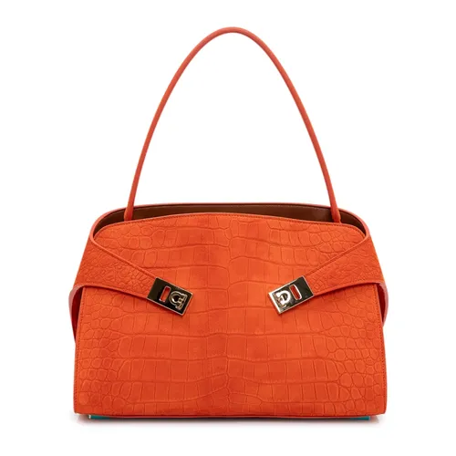 Bags > Handbags - - Ferragamo - Modalova