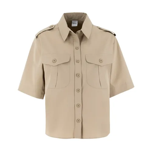 Blouses & Shirts > Shirts - - Aspesi - Modalova