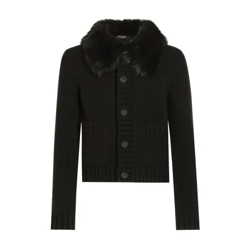 Knitwear > Cardigans - - Dolce & Gabbana - Modalova