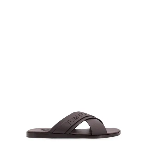 Shoes > Flip Flops & Sliders > Sliders - - Tom Ford - Modalova