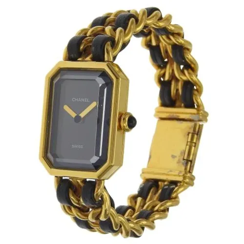 Pre-owned > Pre-owned Accessories > Pre-owned Watches - - Chanel Vintage - Modalova