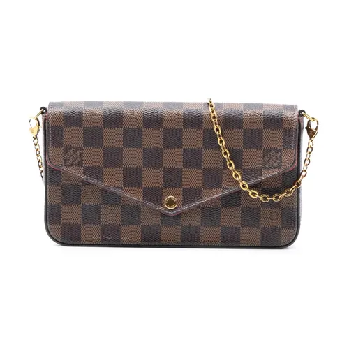 Pre-owned > Pre-owned Bags > Pre-owned Cross Body Bags - - Louis Vuitton Vintage - Modalova