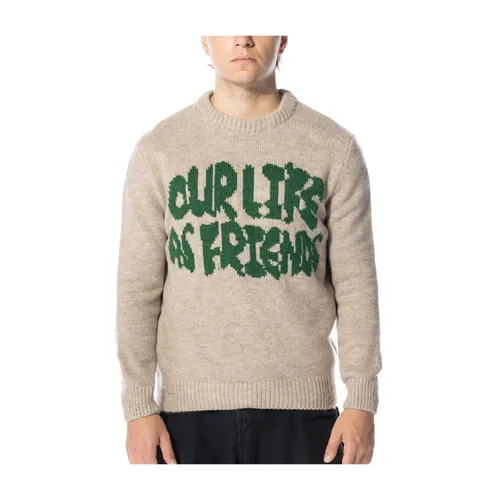 Knitwear > Round-neck Knitwear - - Olaf Hussein - Modalova