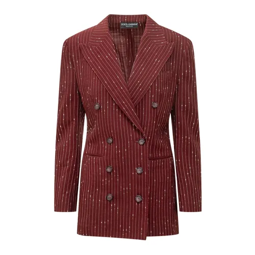 Jackets > Blazers - - Dolce & Gabbana - Modalova