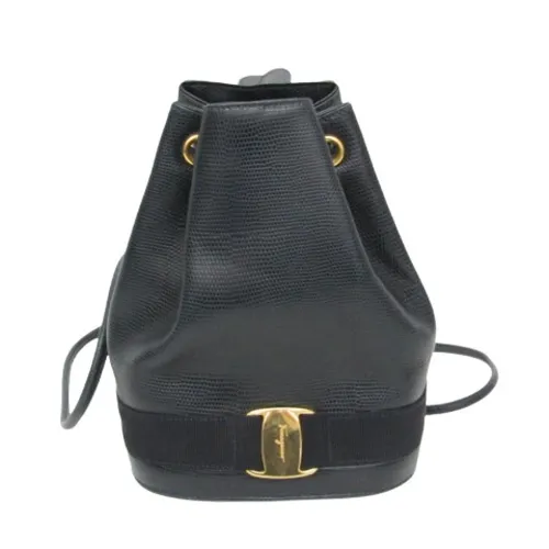 Pre-owned > Pre-owned Bags > Pre-owned Bucket Bags - - Salvatore Ferragamo Pre-owned - Modalova