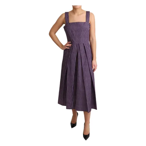 Dresses > Day Dresses > Midi Dresses - - Dolce & Gabbana - Modalova