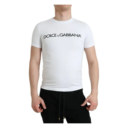Tops > T-Shirts - - Dolce & Gabbana - Modalova