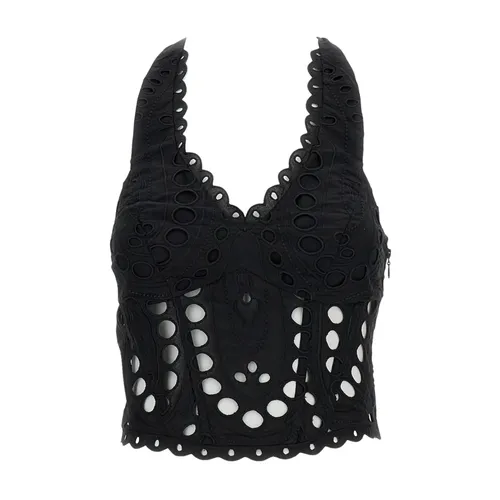 Tops > Sleeveless Tops - - Charo Ruiz Ibiza - Modalova