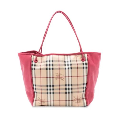 Pre-owned > Pre-owned Bags > Pre-owned Tote Bags - - Burberry Vintage - Modalova