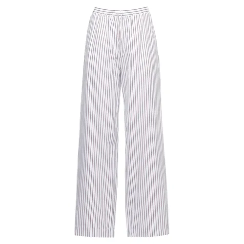Trousers > Wide Trousers - - Loulou Studio - Modalova