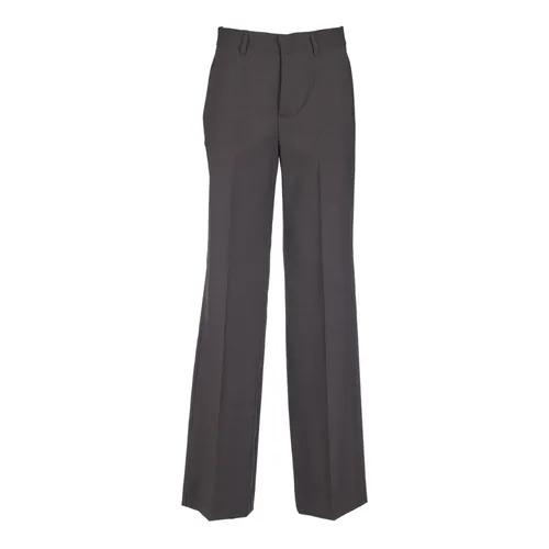 Trousers > Straight Trousers - - P.a.r.o.s.h. - Modalova