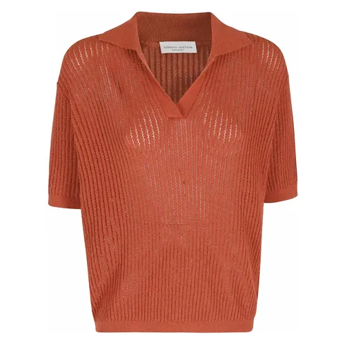 Tops > Polo Shirts - - Roberto Collina - Modalova