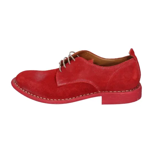 Shoes > Flats > Laced Shoes - - Moma - Modalova
