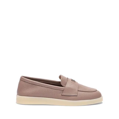 Shoes > Flats > Loafers - - Casadei - Modalova