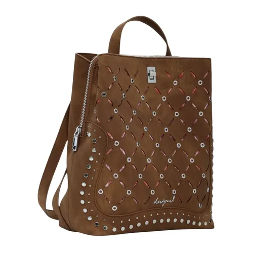 Bags > Backpacks - - Desigual - Modalova
