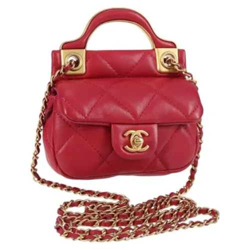 Pre-owned > Pre-owned Bags > Pre-owned Handbags - - Chanel Vintage - Modalova