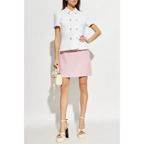 Skirts > Short Skirts - - Versace - Modalova