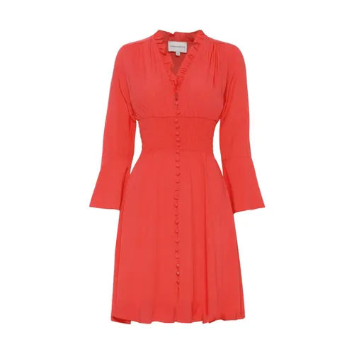 Dresses > Day Dresses > Midi Dresses - - Americandreams - Modalova