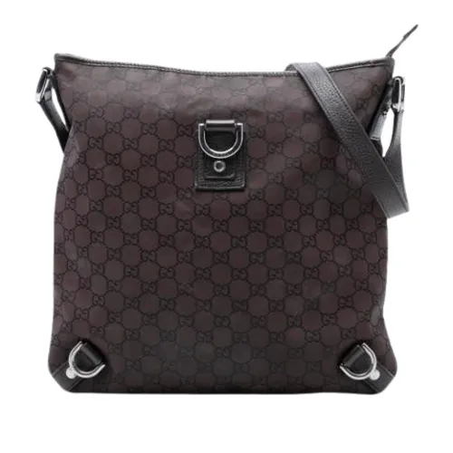 Pre-owned > Pre-owned Bags > Pre-owned Cross Body Bags - - Gucci Vintage - Modalova