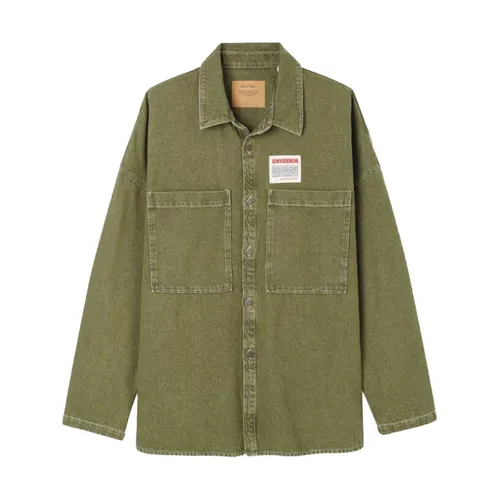 Jackets > Denim Jackets - - American Vintage - Modalova