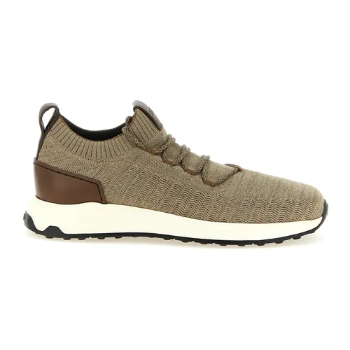 Tod's - Shoes > Sneakers - Brown - Tod's - Modalova