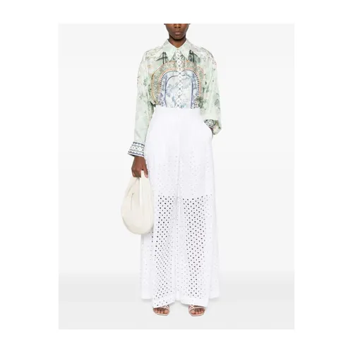 Blouses & Shirts > Shirts - - Camilla - Modalova