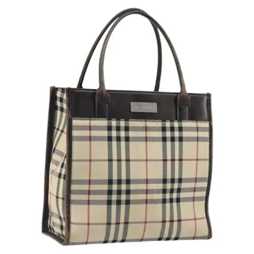Pre-owned > Pre-owned Bags > Pre-owned Tote Bags - - Burberry Vintage - Modalova