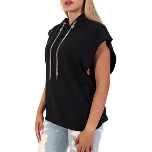 Sweatshirts & Hoodies > Hoodies - - Pinko - Modalova