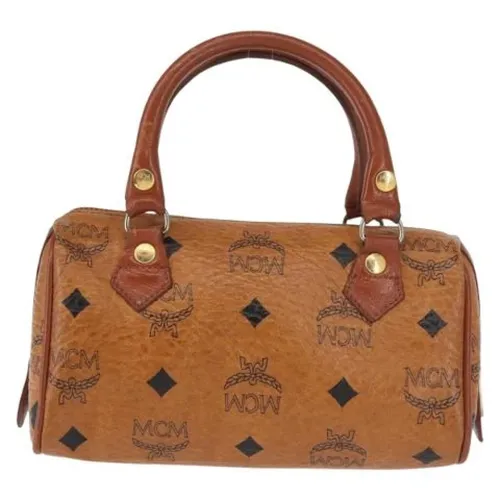 Pre-owned > Pre-owned Bags > Pre-owned Handbags - - MCM Pre-owned - Modalova