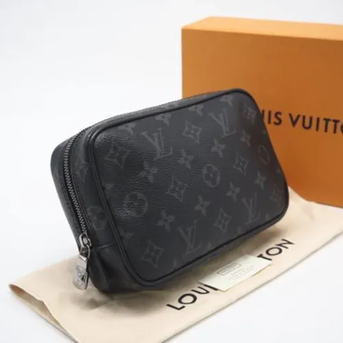 Pre-owned > Pre-owned Bags > Pre-owned Clutches - - Louis Vuitton Vintage - Modalova
