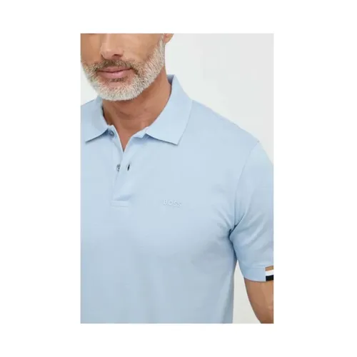 Hugo - Tops > Polo Shirts - Blue - Hugo - Modalova