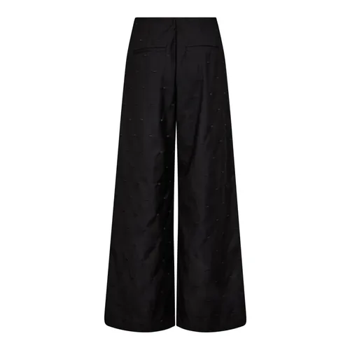 Trousers > Wide Trousers - - Co'Couture - Modalova