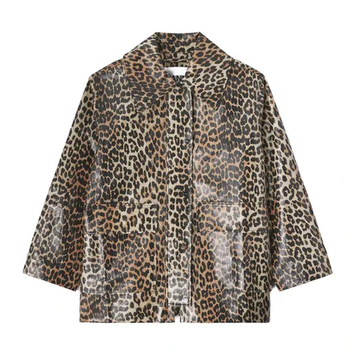 Jackets > Light Jackets - - Ganni - Modalova