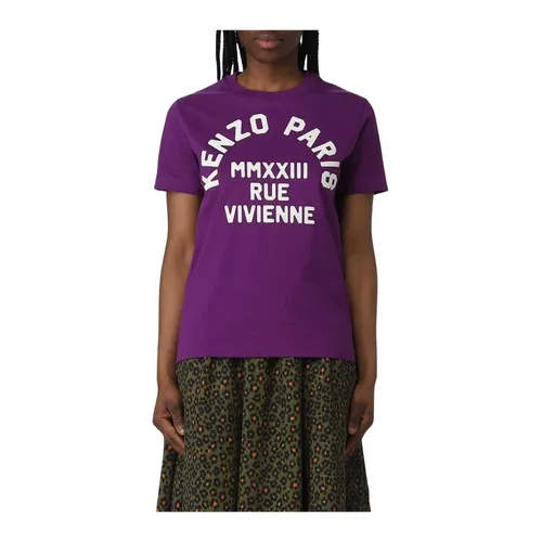 Kenzo - Tops > T-Shirts - Purple - Kenzo - Modalova