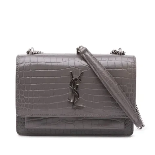 Pre-owned > Pre-owned Bags > Pre-owned Shoulder Bags - - Saint Laurent Vintage - Modalova