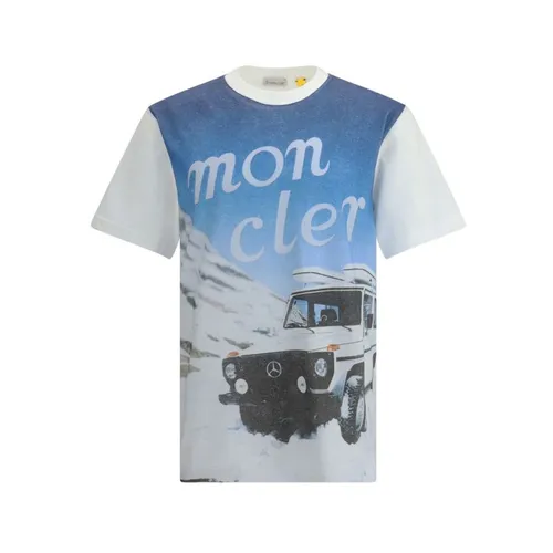 Tops > T-Shirts - - Moncler - Modalova
