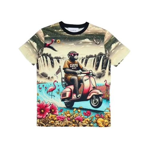 Tops > T-Shirts - - Custo Barcelona - Modalova