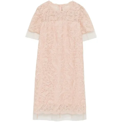 Dresses > Day Dresses > Midi Dresses - - Ermanno Scervino - Modalova