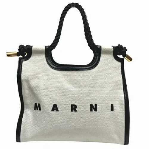 Pre-owned > Pre-owned Bags > Pre-owned Handbags - - Marni Pre-owned - Modalova
