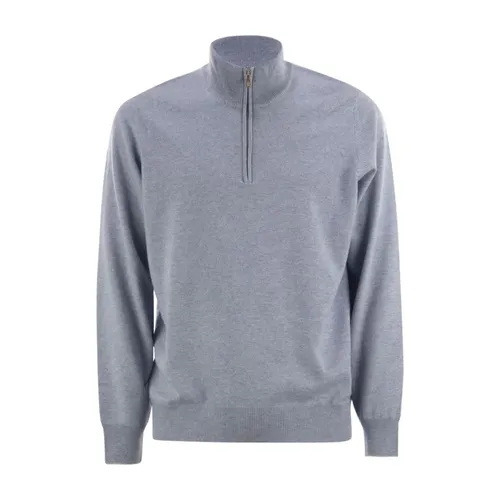 Knitwear > Cashmere Knitwear - - Brunello Cucinelli - Modalova