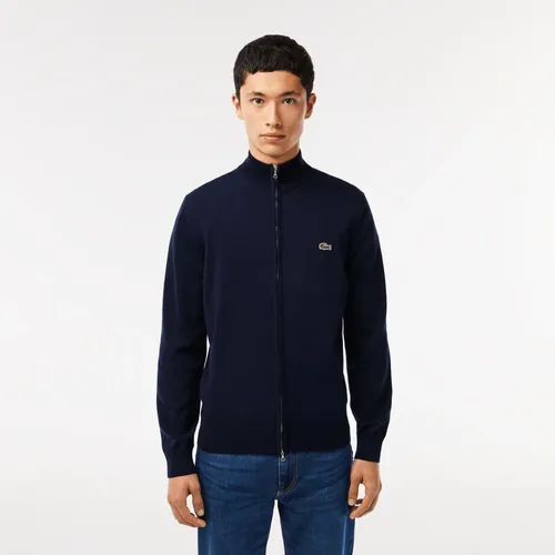 Knitwear > Cardigans - - Lacoste - Modalova
