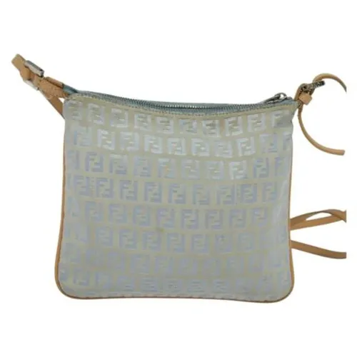 Pre-owned > Pre-owned Bags > Pre-owned Cross Body Bags - - Fendi Vintage - Modalova