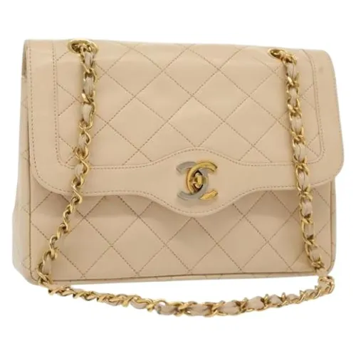 Pre-owned > Pre-owned Bags > Pre-owned Shoulder Bags - - Chanel Vintage - Modalova